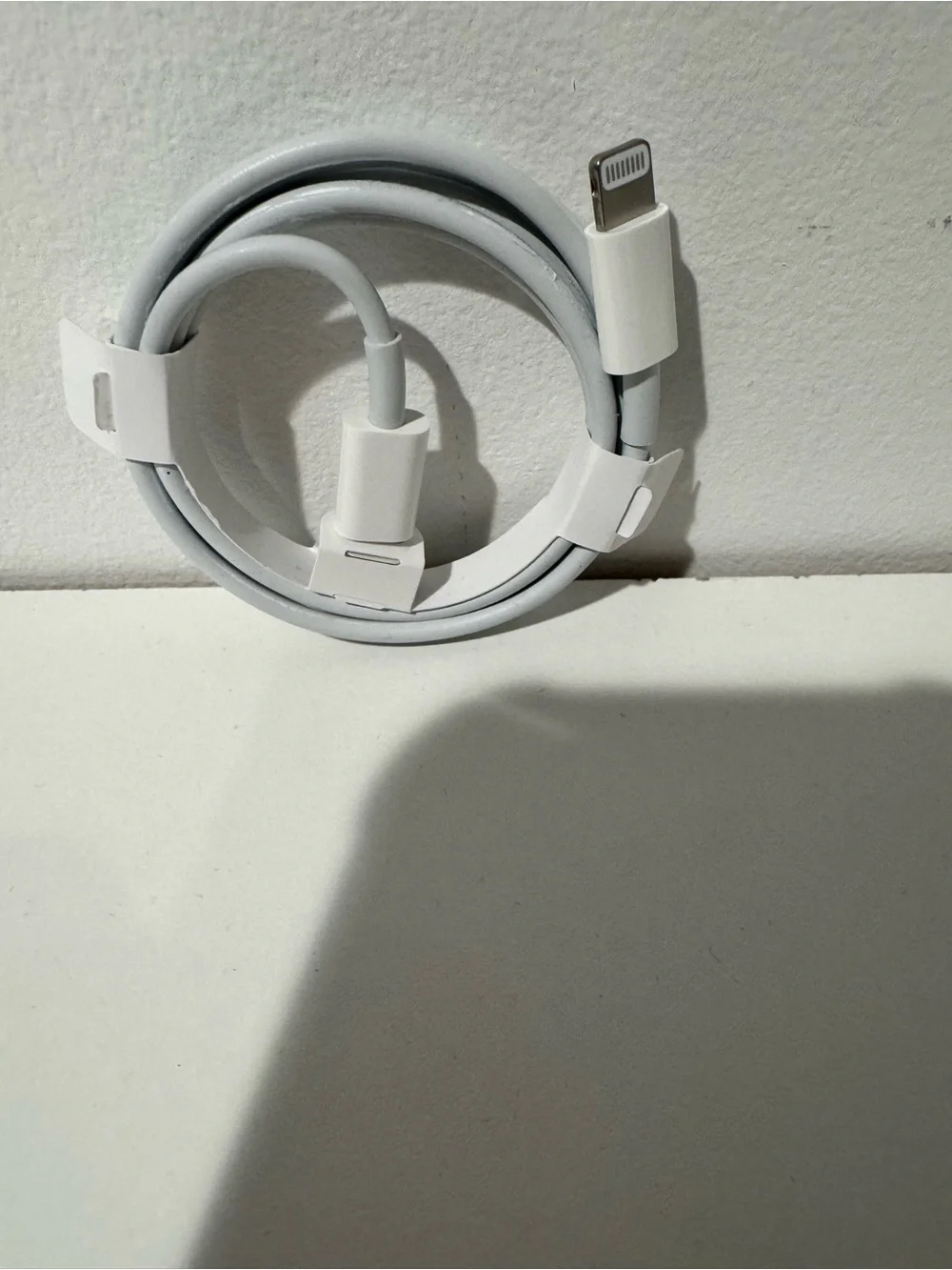 Apple White Lightning to USB-A Cable